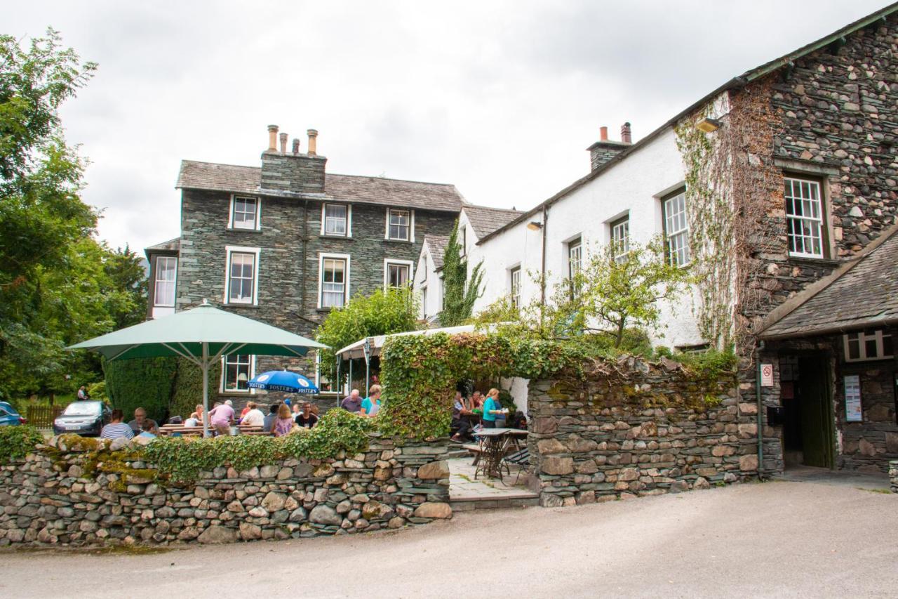 The Old Dungeon Ghyll Hotel Great Langdale Extérieur photo